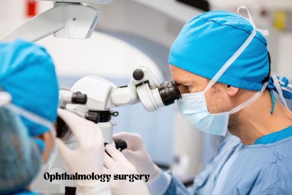 Ophthalmology surgery